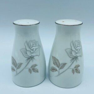 Vintage Salt & Pepper Rosay by Noritake.